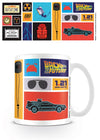 FILMS - RETOUR VERS LE FUTUR - Collection - Mug 315ml