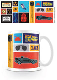 FILMS - RETOUR VERS LE FUTUR - Collection - Mug 315ml