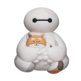DISNEY - BAYMAX - Baymax avec Mochi - Aimant à collectionner en mousse 3D