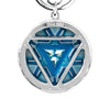 MARVEL - Iron Man Arc Reactor - Porte-clés en métal