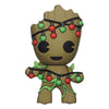 MARVEL - Groot Noël - Aimant à collectionner en mousse 3D