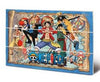 ANIME - ONE PIECE - Straw Hat Pirates Map - Impression sur bois 20x29.5cm