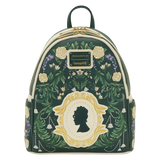 SERIES - BRIDGERTON - Silhouette floral - Mini Sac à Dos LoungeFly