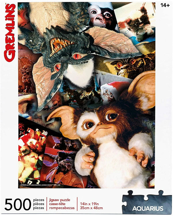 FILMS - GREMLINS - Puzzle 500P '35x48cm'