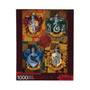 FILMS - HARRY POTTER - Maisons - Puzzle 1000P