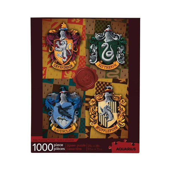 FILMS - HARRY POTTER - Maisons - Puzzle 1000P