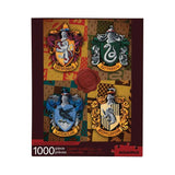 FILMS - HARRY POTTER - Maisons - Puzzle 1000P