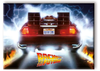 FILMS - RETOUR VERS LE FUTUR - OUTATIME - aimant 6.3x8.9cm