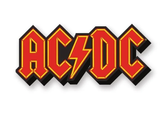 STARS - AC/DC - Logo - Gros aimant