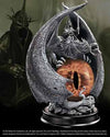 FILMS - Le seigneur des anneaux - Statue Brûleur d'encens La Furie du Roi Sorcier
