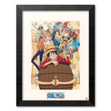 ANIME - ONE PIECE - Punk Hazard - Collector Print '30x40cm'