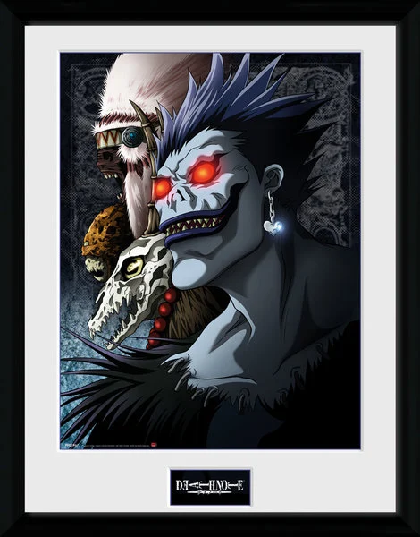 ANIME - DEATH NOTE - Collector Print 30X40 - Shinigami