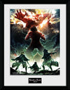 ANIME - ATTACK ON TITAN - Season 2 - Collector Print '30x40cm'