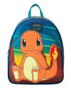 ANIME - POKEMON - Salamèche - Mini Sac à dos LoungeFly