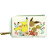 ANIME - POKEMON - Pikachu et Evoli - Portefeuille Loungefly