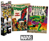 MARVEL - Spider-Man & Hulk - Set 2 Posters 52 x 38cm
