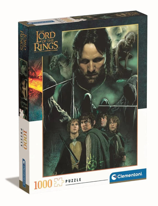 FILMS - LE SEIGNEUR DES ANNEAUX - La Communauté de l'anneau - Puzzle 1000P