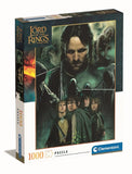FILMS - LE SEIGNEUR DES ANNEAUX - La Communauté de l'anneau - Puzzle 1000P