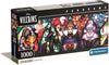 DISNEY - Villains - Puzzle Panorama 1000P