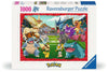 ANIME - POKEMON - L'affrontement de Pokémon - Puzzle 1000P
