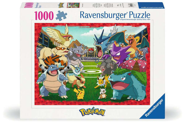 ANIME - POKEMON - L'affrontement de Pokémon - Puzzle 1000P