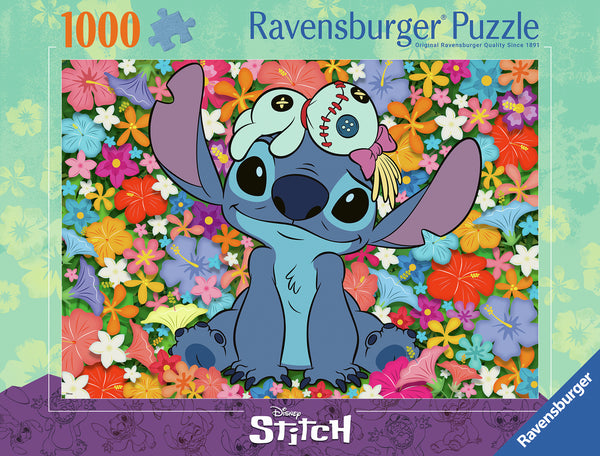 DISNEY - Stitch - Puzzle 1000P
