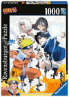 ANIME - NARUTO - Naruto vs Sasuke - Puzzle 1000P