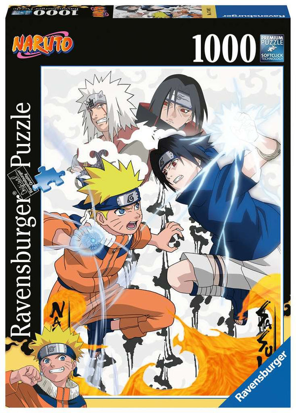 ANIME - NARUTO - Naruto vs Sasuke - Puzzle 1000P