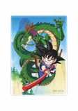 ANIME - DRAGON BALL - Shenron et Goku - Magnet '10x15x1cm"