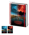 SERIES - STRANGER THINGS - Lenticular Notebook A5 - Wiro - Mind Flayer