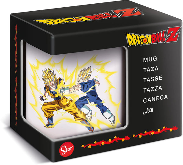 ANIME - DRAGON BALL Z - Goku Vs Vegeta - Mug céramique 325ml
