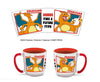 ANIME - POKEMON - Dracaufeu - Mug Elite Intérieur Coloré - 384ml