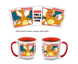 ANIME - POKEMON - Dracaufeu - Mug Elite Intérieur Coloré - 384ml