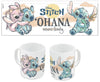 DISNEY - STITCH & ANGEL - Ohana - Mug céramique 325ml