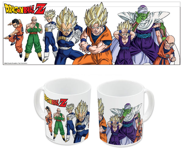 ANIME - DRAGON BALL Z - Team - Mug céramique 325ml
