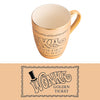 FILMS - WILLY WONKA - Golden Ticket - Mug - 350 ml
