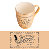 FILMS - WILLY WONKA - Golden Ticket - Mug - 350 ml
