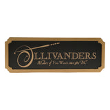 HARRY POTTER - Ollivanders - Panneau de Rue