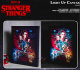 SERIES - STRANGER THINGS - Vecna - Canvas Lumineux 40X30 Cm