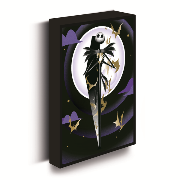 DISNEY - L'ETRANGE NOEL DE MONSIEUR JACK - Jack - Canvas Lumineux 40X30 Cm