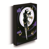 DISNEY - L'ETRANGE NOEL DE MONSIEUR JACK - Jack - Canvas Lumineux 40X30 Cm