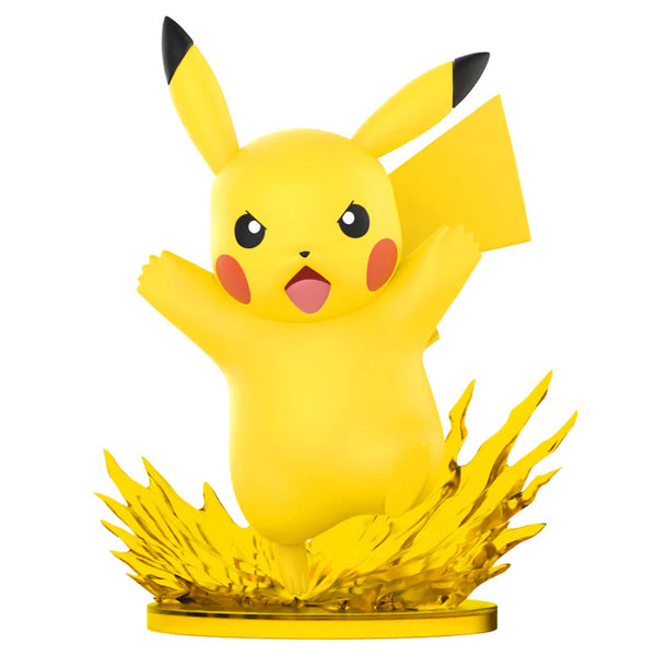 ANIME - Pokemon - Funism Prime Figure Pikachu Thunder 20cm