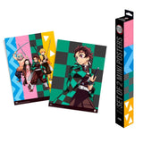 ANIME - DEMON SLAYER - Set de 2 Mini Posters 38x52cm
