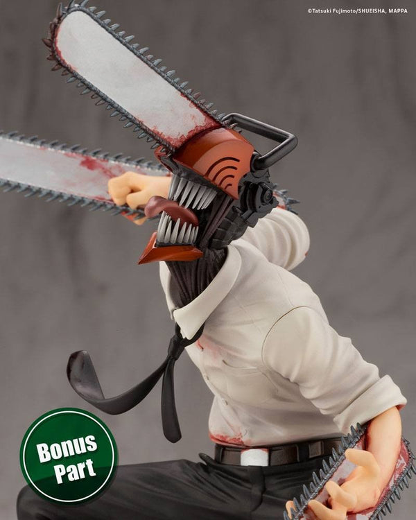 ANIME - CHAINSAW MAN - Chainsaw Man "Edition Bonus" - Statuette 1/8 20cm