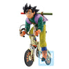 DRAGON BALL Z - Figurine Son Goku sur son vélo - Ichibansho Collection Bandai