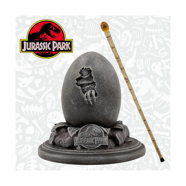 FILMS - Jurassic Park - Réplique Jurassic Park 30th Anniversaire Replique oeuf raptor