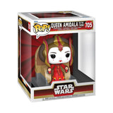 Star Wars POP! Deluxe Vinyl Amidala on Throne 9 cm