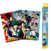 ANIME - MY HERO ACADEMIA - Artworks - Set de 2 posters '52x38'
