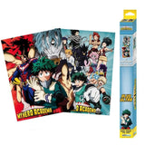 ANIME - MY HERO ACADEMIA - Artworks - Set de 2 posters '52x38'