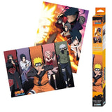ANIME - NARUTO - Groupes - Set de 2 posters '52x38'